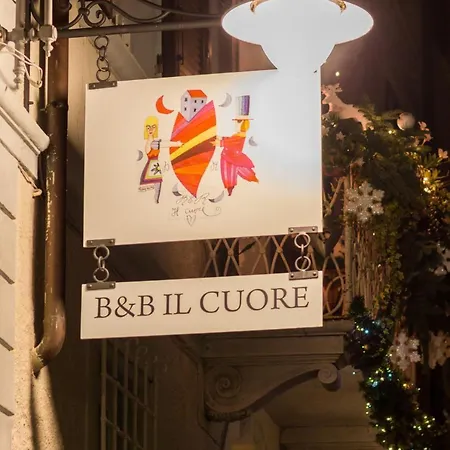 住宿加早餐酒店 Il Cuore 马萨